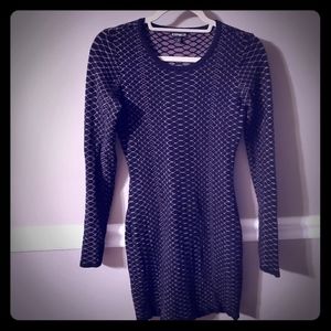 Express sweater dress